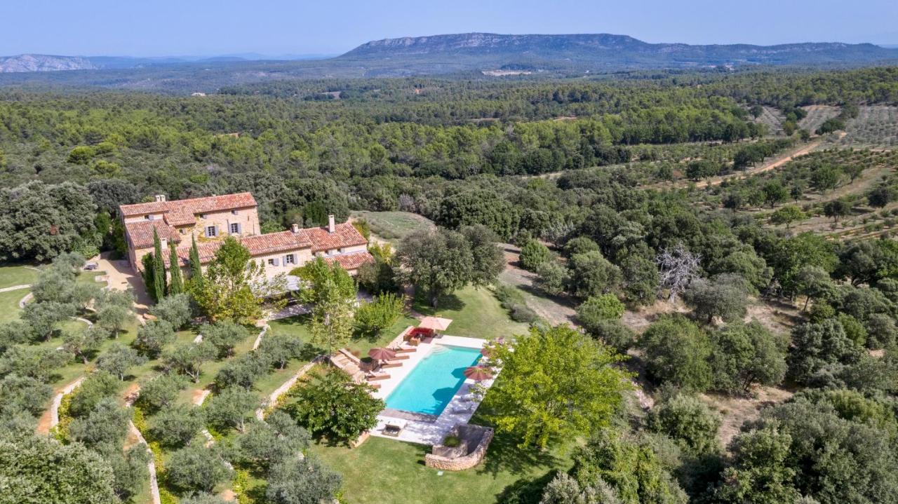 Villa Domaine de Puybernier Jouques Exterior foto