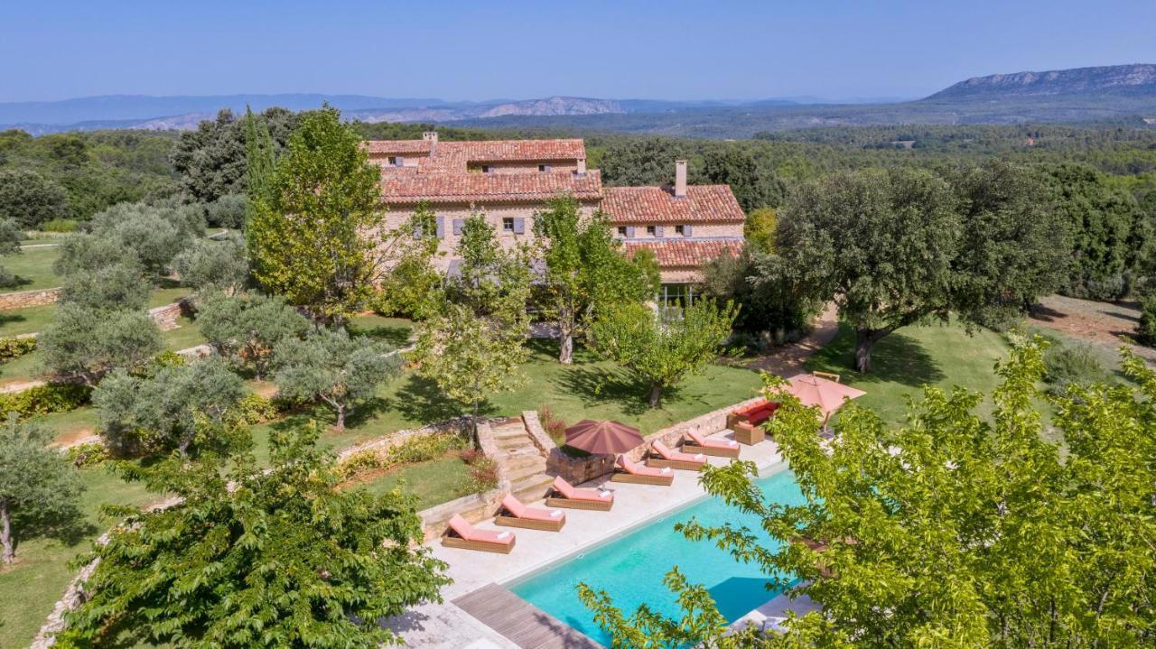 Villa Domaine de Puybernier Jouques Exterior foto
